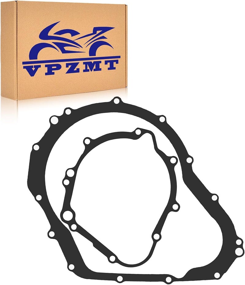 VPZMT ﻿Clutch Cover/Crankcase Cover Gasket Replacement for 2006-2024 Suzuki GSXR600 GSXR750/GSX-R 600 GSX-R 750, Replace OEM#11483-01H00 (Crankcase Cover Gasket) - Image 1